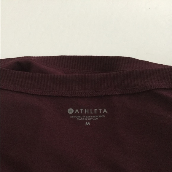 Athleta Encore Wrap Top - Picture 2 of 5